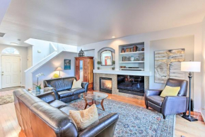 Tacoma Home with Garden and Pond about 3 Mi to Beach!